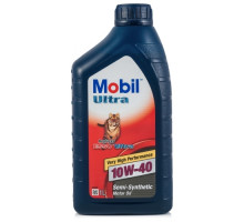 Mobil Ultra 10W-40 1л. Масло моторное.