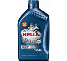 Shell Helix HX-7 RUS 10W-40 1л. Масло моторное.