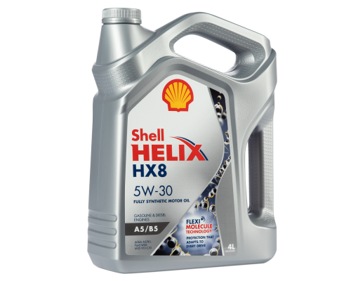 Shell Helix HX-8 RUS 5W-30 4л. Масло моторное. 