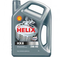 Shell Helix HX-8 RUS 5W-40 4л. Масло моторное. 