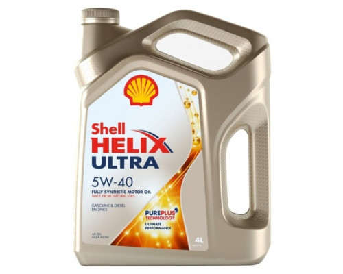 Shell Helix Ultra RUS 5W-40 4л. Масло моторное. 