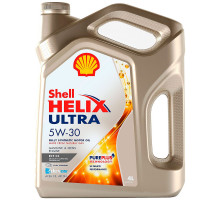 Shell Helix Ultra ECT RUS 5W-30 4л. Масло моторное. 