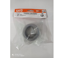 Леска для триммера нейлоновая UFO HOBBY LINE 2,7мм х 10 м (круг арм.)