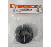 Леска для триммера нейлоновая UFO HOBBY LINE 2,7мм х 60 м (круг арм.)