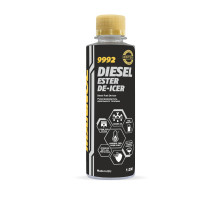 MANNOL DIESEL ESTER DE-ICER 250 мл. Присадка-антигель для дизельного топлива 1:200