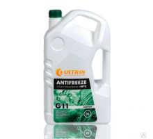 Антифриз ULTROL G11 Зелёный -40С 5 л.