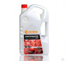 Антифриз ULTROL G12+ Красный -40С 5 л.