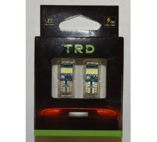 Автолампа светодиодная T10 TRD 15SMD-4014 CANBUS 6000K-6500K White 12-16V Non-polarity (б/цокольная W5W)/комп. 2шт./