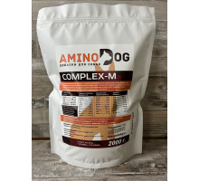 AminoDOG Complex-M 2000 гр. Белково-витаминно-минеральный комплекс для роста, развития и здоровья вашей собаки.