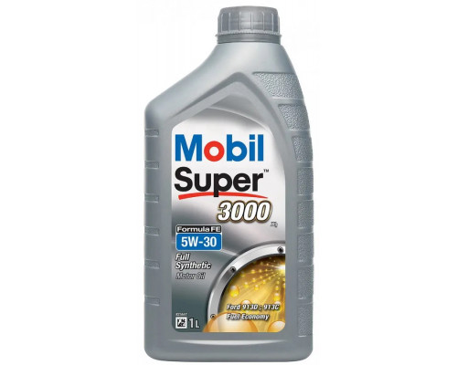 Mobil Super 3000 X1 Formula FE 5W-30 1л. Масло моторное.