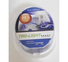 Набор TRD-LIGHT (BLUE DIAMOND 5000K) H3 12V 55W (эффект XENON) комп. 2шт.