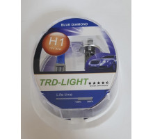 Набор TRD-LIGHT (BLUE DIAMOND 5000K) H1 12V 55W (эффект XENON) комп. 2шт.