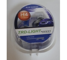 Набор TRD-LIGHT (BLUE DIAMOND 5000K) H4 12V 60/55W (эффект XENON) комп. 2шт.