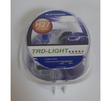 Набор TRD-LIGHT (BLUE DIAMOND 5000K) H27 (881) 12V 27W (эффект XENON) комп. 2шт.