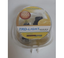 Набор галоген. ламп TRD-LIGHT  (YELLOW DIAMOND 3000K) HB3 (9005) 12V 60W комп. 2шт.