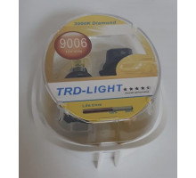 Набор галоген. ламп TRD-LIGHT  (YELLOW DIAMOND 3000K) HB4 (9006) 12V 55W комп. 2шт.