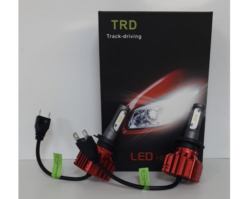 Светодиодные лампы головного света TRD SEOUL/SAMSUNG S5-H4-Seoul-8000LM 9V-32V 36W 5000K (комплект)