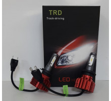 Светодиодные лампы головного света TRD SEOUL/SAMSUNG S5-H7-Seoul-8000LM 9V-32V 36W 5000K (комплект)